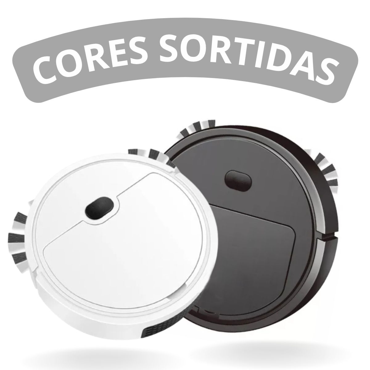 Mini robo de limpeza cores sortidas